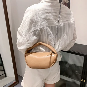 2021 nové trendy nika dizajn a módne podpazušia taška francúzsky nika knedľa taška wild reťazca messenger taška