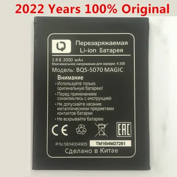 2022 Nový, originálny BQS-5070 Náhradné Batérie Pre BQ Mobile BQS 5070 BQS5070 Magic Rozum NS 5004 Mobilného Telefónu, Batérie