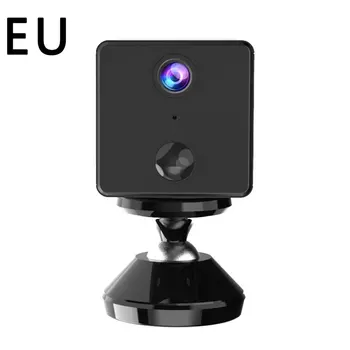 2600 mAh Wifi Mini Kamera 1080P Nočné Videnie Magnetické Akčná Kamera, Bezdrôtové Infračervené Nočné sledovanie Bezpečnosti Cam Baby Monitor