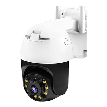 2MP Bezdrôtový WIFI Dome Kamera 360° Panoramatické HD Nočné Videnie Bez Mŕtveho Uhla Pomocou Bezdrôtového Diaľkového Monitor