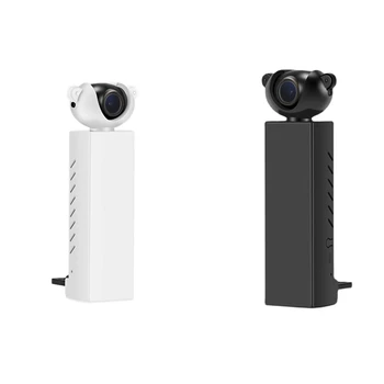 2MPX Mini Kamera, Wifi Kamery S WIFI 1080P Video Rekordér pre Nočné Videnie kamery, IP Kamery,NÁM Plug
