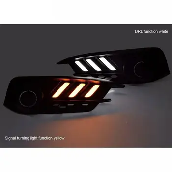 2x LED Denných prevádzkových Svetlo Nahradiť Drl sa Hodí pre Honda Civic 10. Gen Sedan 2016-18