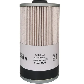382113 FS19624 FH236 vhodné pre vŕtanie plošinu žeriavu ropných vodný filter papierový filter prvok