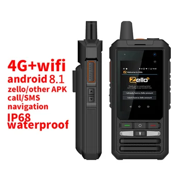 4G F3 zello smartphone poc walkie talkie IP68 telefón dlhý rad rádia comunicador prenosné profesional 100km polícia rádio
