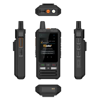 4G F3 zello smartphone poc walkie talkie IP68 telefón dlhý rad rádia comunicador prenosné profesional 100km polícia rádio Obrázok 2