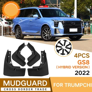4Pcs Čierne Auto Blato Klapky Blatník Mud Guards Klapka Splash Klapky Príslušenstvo Pre Trumpchi GS8 Hybrid 2022