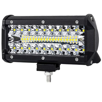 7inch 120W LED Pracovné Svetlo Combo Spot Povodňových Bar Lúč Svetla pre Niva Offroad 4x4 JEEP SUV ATV Motocykel, nákladné Vozidlo, Loď Lampa DC12V 24V