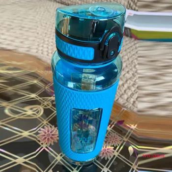 951ML Moje Športové Matné Fľaše na Vodu, Bielkoviny Shaker Vonkajšie Cestovné Prenosné Nepresakuje Tritan Plastová Priehľadná Fľaša na Nápoj Obrázok 2