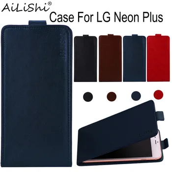 AiLiShi Prípade Pre LG Neon Plus Luxusné Flip Top Kvalitné Kožené puzdro LG Exkluzívny 100% Telefón Ochranný Kryt Kože+Sledovania