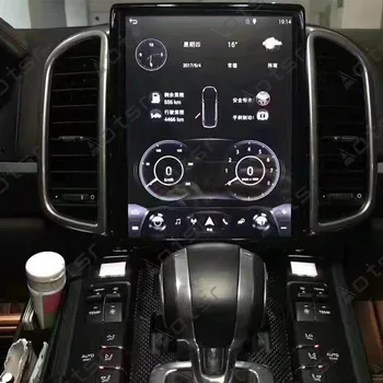 Android 7.1 Tesla Styel Auto DVD Prehrávač, GPS Navigáciu Pre Porsche Cayenne Rokov 2011-2016 Auto Stereo Rádio Multmedia Hráč, Vedúci Jednotky