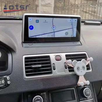 Android Multimediálne Auto Audio, Video, Rádio magnetofón Stereo Prehrávač Pre VOLVO XC90 2004 - 2016 GPS Navi Vedúci Jednotky Carplay 1 Din Obrázok 2