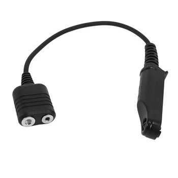 Audio kábel Kábel Adaptéra Pre Baofeng UV-XR UV-9R Plus UV-5R BF-888S UV-82 UV-S9 Walkie Talkie Headset Reproduktor Mikrofón
