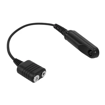 Audio kábel Kábel Adaptéra Pre Baofeng UV-XR UV-9R Plus UV-5R BF-888S UV-82 UV-S9 Walkie Talkie Headset Reproduktor Mikrofón Obrázok 2