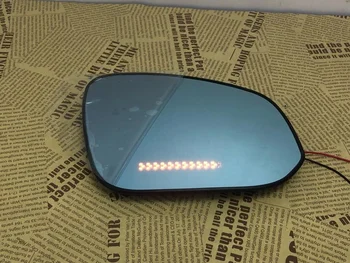 Auto Senzor Blind Spot Systém BSD BSM Monitor Zozadu Strane Zrkadla zase signál vykurovanie pre Honda Inšpirovať Gienia 16 Urv 17 ,2ks
