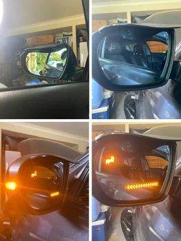 Auto Senzor Blind Spot Systém BSD BSM Monitor Zozadu Strane Zrkadla zase signál vykurovanie pre Honda Inšpirovať Gienia 16 Urv 17 ,2ks Obrázok 2