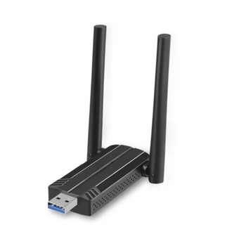 AX1800M Dual Band Sieťová Karta Wifi6 High Gain USB Bezdrôtovej Sieťovej Karty Herné Herné Dual Band Network Card