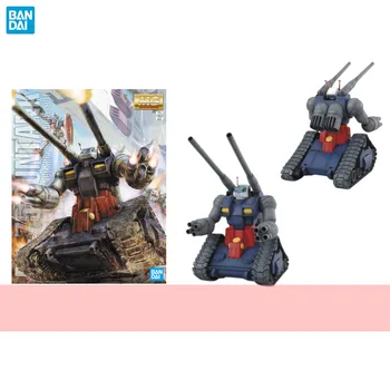 Bandai Gundam Model Auta Anime Obrázok MG 123 1/100 RX-75 Guntank Akčné Figúrky Zostaviť Zberateľskú Model Hračky, Darčeky pre Deti