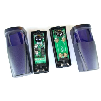 Batérie powered Automatické brány otvárač Infračervený senzor/Gate, detektory a reaktivačné/bezpečnosť lúče systému 2 modely možnosti