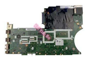 BT463 NM-A611 Doske Pre Lenovo ThinkPad T460P Notebook Doske 01AV866 S i7-6820HQ CPU N16S-GTR-S-A2-100% Plnej Testované Obrázok 2
