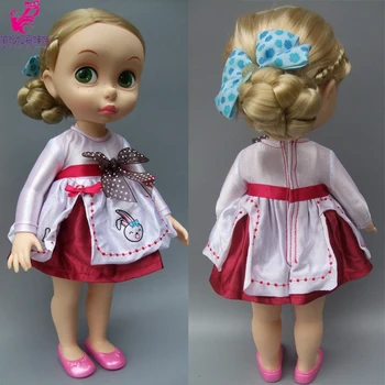 Bábika šaty, sukne pre 16inch 40 CM Sharon princ bábika clothese šaty pre Popolušku Princezná Belle Rapunzel Snow white Elsa Anna