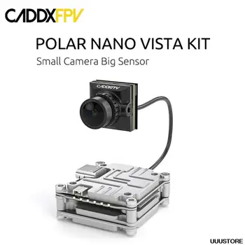 Caddx Polárnych nano Vista Auta hviezdne svetlo Digitálny HD FPV systém 2,7 g Digitálny HD Kamera práce s DJI okuliare pre RC FPV Hučí
