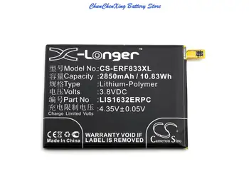 Cameron Čínsko 2850mAh Batérie 1305-6549, LIS1632ERPC pre Sony F8331, F8332, Xperia XZ, Xperia XZ Dual SIM