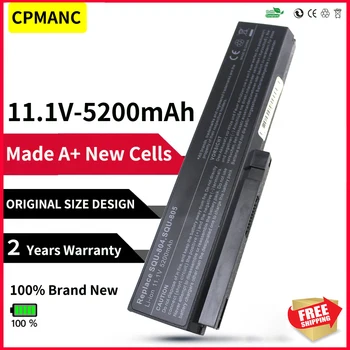 CPMANC Notebook Batéria Pre LG R480 R490 R500 R510 R560 R570 R580 R590 R410 E210 E310 E300 EB300 SQU-804 SQU-805 SQU-807
