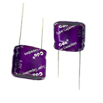 CSP Super Kondenzátory CDA 6V 10F CSP-6R0L106R-TWX Farrah SuperCapacitors