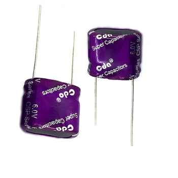 CSP Super Kondenzátory CDA 6V 10F CSP-6R0L106R-TWX Farrah SuperCapacitors Obrázok 2