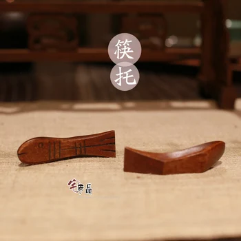 [Dome] Japonský originálne výrobky, Ryby dreva prútika držiteľ drevené tyčinky tyčinky držiteľ vánok vankúš