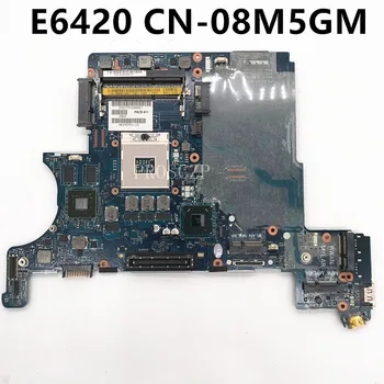 Doske CN-08M5GM 08M5GM 8M5GM Pre DELL Latitude E6420 Notebook Doske PAL51 LA-6592P NVIDIA GPU 512 mb 100% Plnej Testované OK