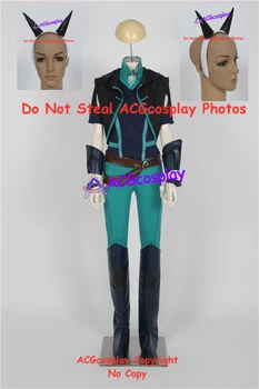 Dragon Princ Rayla Cosplay Kostým zahŕňajú topánky kryty a pokrývky hlavy acgcosplay kostým