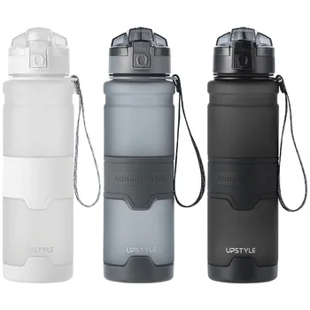 Drinkware Tritan Vysokú Kapacitu pitnej Vody Nepresakuje Šport Vodné Kanvica Fitness Fľaša 1000 ML Obrázok 2