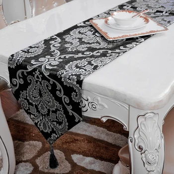 Európska Luxusné Moderné Jednoduchý Model Izba Stôl Runner TV, skriňa, čaj obrus, vlastná posteľ vlajkou a uterák Prispôsobiteľné 2019 Obrázok 2