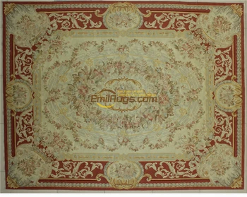Francúzsky Aubusson koberec Čínsky Aubusson koberec starožitné Rokoka handričkou umenie vysoký stupeň starých Orientálnych Paláca výstava 