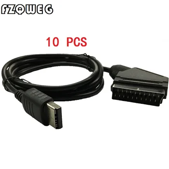 FZQWEG 10 KS Pre sega jednosmerný (DC) kábel kábel Scart Kábel pre SEGA Dreamcast DC