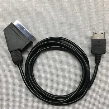 FZQWEG 10 KS Pre sega jednosmerný (DC) kábel kábel Scart Kábel pre SEGA Dreamcast DC Obrázok 2