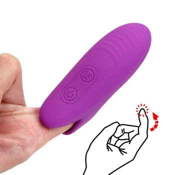 G-spot Dospelých, Sexuálne Hračky pre Ženy Upozorňuje Masér Stimulátor Klitorisu Mini Prst, Vibrátor Sex Produkty Stimulácia Vagíny