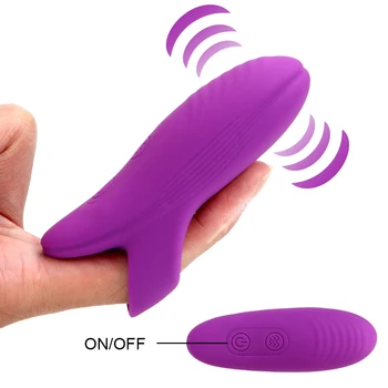 G-spot Dospelých, Sexuálne Hračky pre Ženy Upozorňuje Masér Stimulátor Klitorisu Mini Prst, Vibrátor Sex Produkty Stimulácia Vagíny Obrázok 2