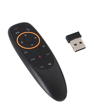 G10s Lietať Air Mouse Mini Diaľkové Ovládanie G10S Bezdrôtové pripojenie 2,4 GHz Pre Android Tv Box S Hlasovým ovládaním Pre Gyro Snímanie Hra