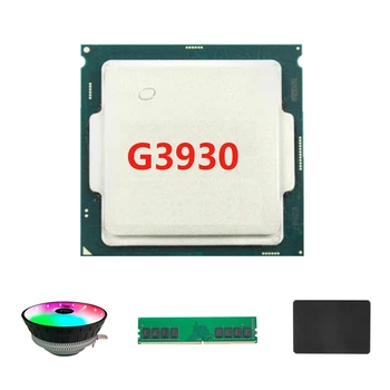 G3930 CPU+DDR4 4GB 2666MHZ RAM+128G SATA SSD+RGB Chladiaci Ventilátor Držiak Pre B250 B250C Ťažba Doska Príslušenstvo Obrázok 2