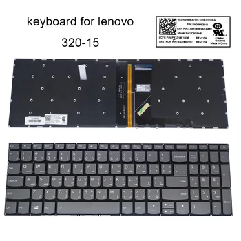 Grécko arabské klávesnice s podsvietením Pre Lenovo IdeaPad 320 15IKB 15ABR 330 15IKBR 330-15 IKBR 320-15 GK AR klávesnice Nové SN20M63011