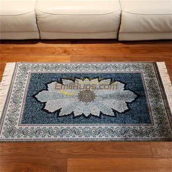 hodvábna ručne vyrobené obývacej izbe alebo v modlitbe moderný veľký koberec kotúčoch na sklade Obrázok 2