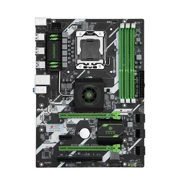 HUANANZHI X58 Deluxe Doska S Xeon CPU E5 X5670 6 Rúry Chladnejšie RAM 3*8G RECC grafická Karta GTX760 2G PC Dielov na Zákazku Obrázok 2