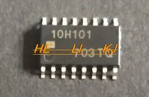 IC nový, originálny 10H101 MC10H101MEL MC10H101M MC10H101 SOP16 Doprava Zadarmo