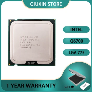 Intel Core2 Quad Procesor Q6700 CPU (8M Cache, 2.660 GHz, 1066 MHz FSB) PC Počítača cpu Desktop CPU LGA775