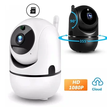 IP Kamera WiFi Baby Monitor s rozlíšením 1080P Mini Vnútorné Zabezpečenia Ochrany Pohybu, Sledovanie Audio a Video Surveillance Camera