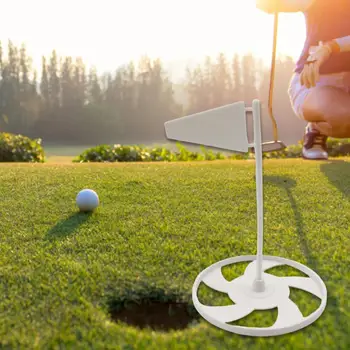 Jedinečný Golf Uvedenie Pohár Výtvarné Spracovanie Biela Stručné Obrat Zabrániť Golf Green Golf Cup Školenia Pohár Guľou Otvor 1 Sada