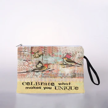 Jednoduché dievča vrecku roztomilý kozmetické make-up cestovná taška na zips, kozmetické ceruzky, peňaženky organizátor taška peňaženky, kabelky Obrázok 2