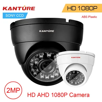 KANTURE Full HD 2Megapixel AHD-H SONY IMX323 Senzor AHD 1080P krytý dome CCTV Kamerové bezpečnostné kamery pre AHD DVR